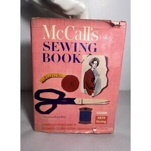 Vintage McCall's Sewing Book, Copyright 1968 Hardcover